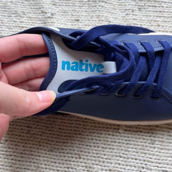 Native Women's Sneakers - Navy Blue - Picture 6 of 8